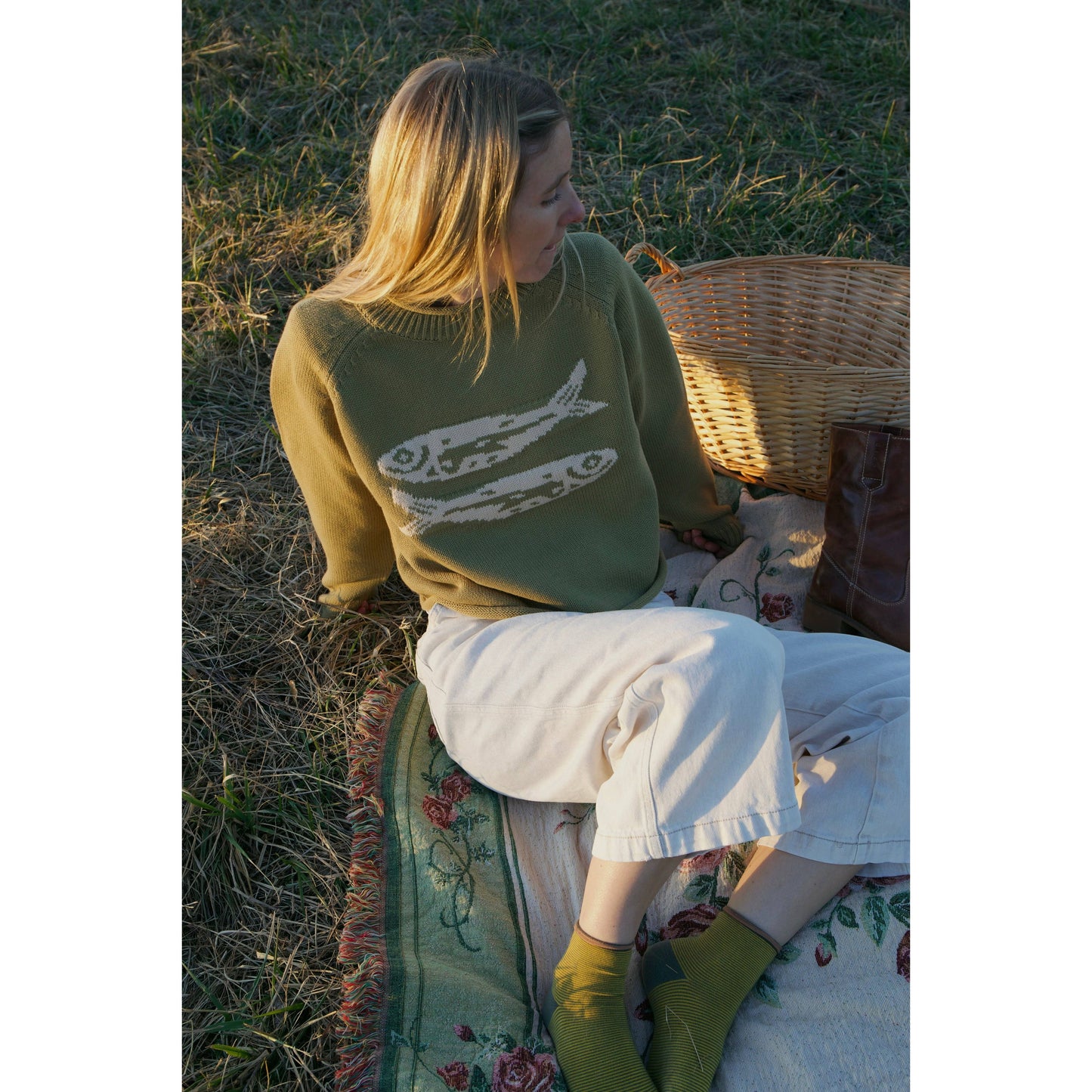 Cottage Sardine Sweater
