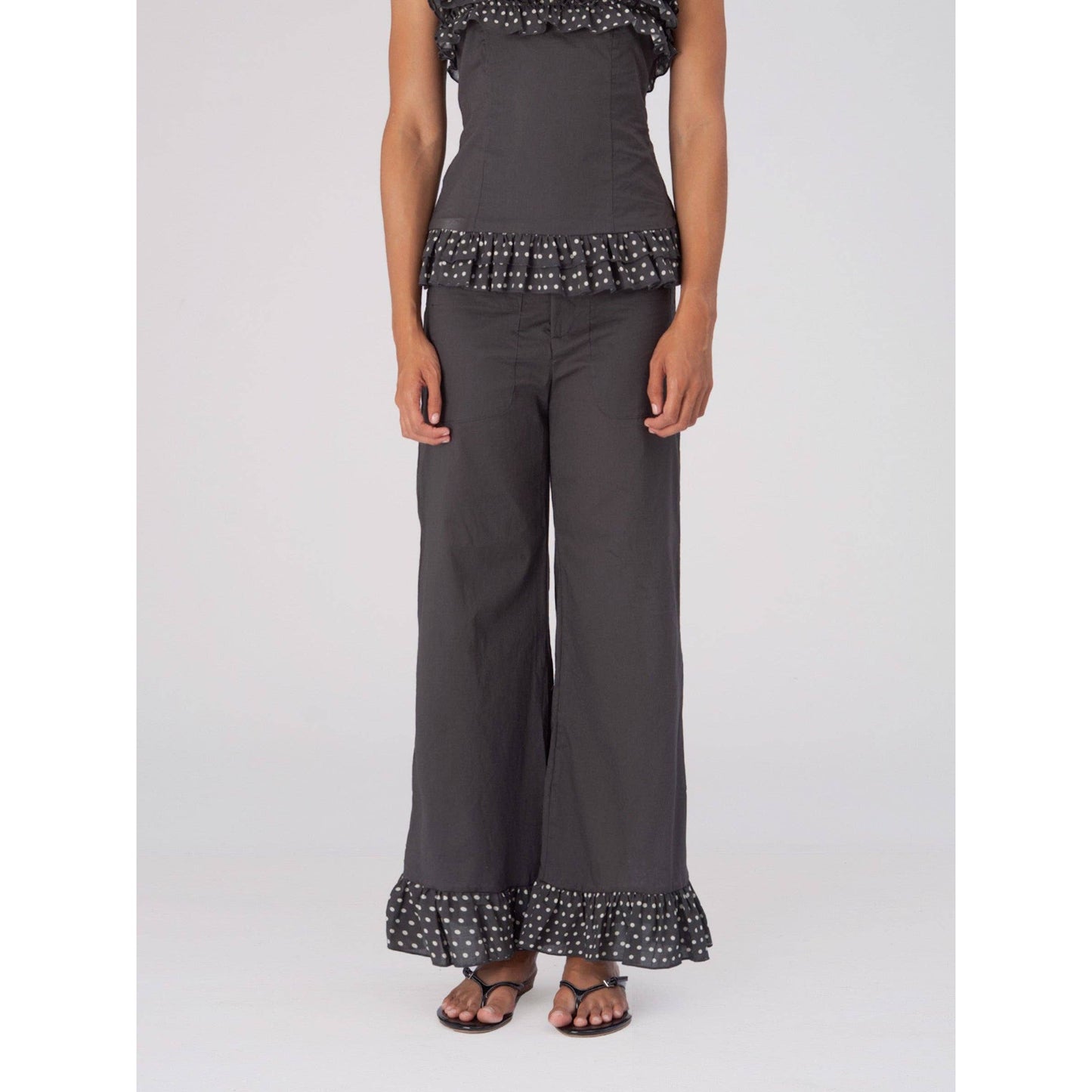 Night Noctis Polka Dot Pants