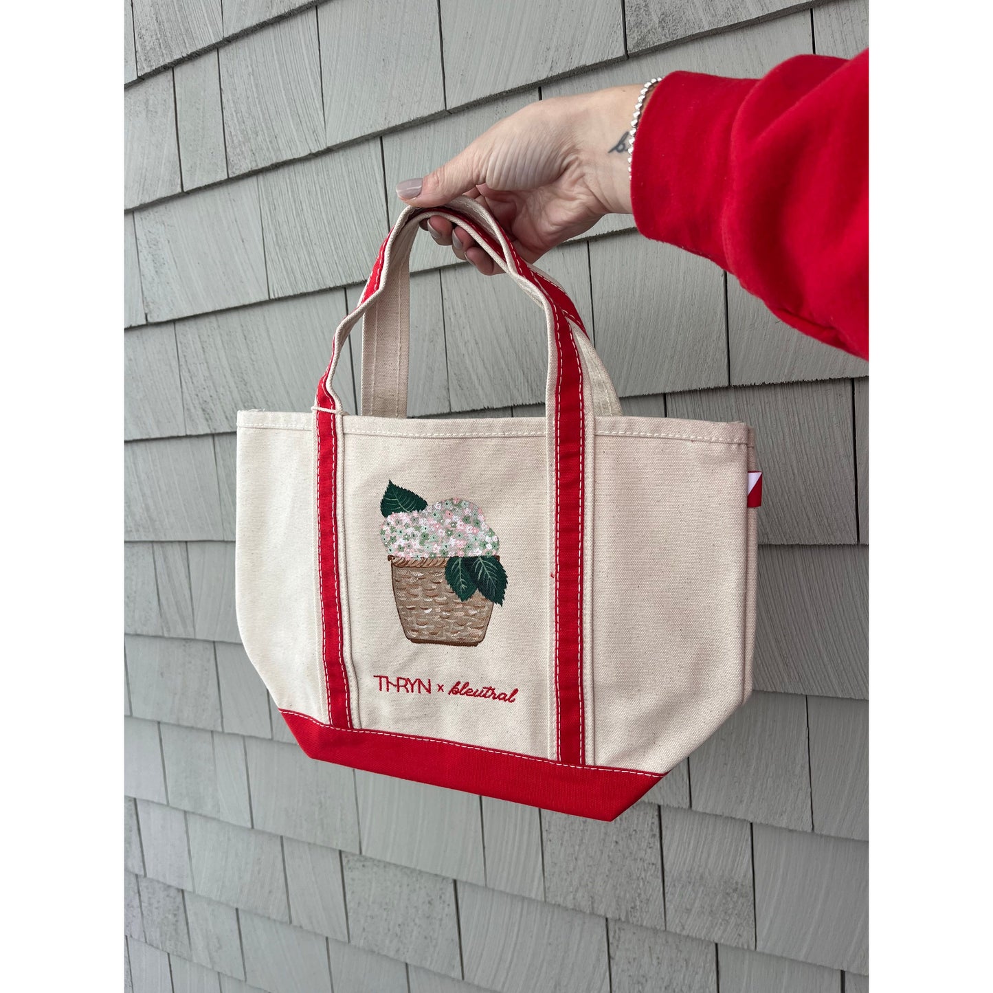 Bleutral x THRYN Hand Painted Totes