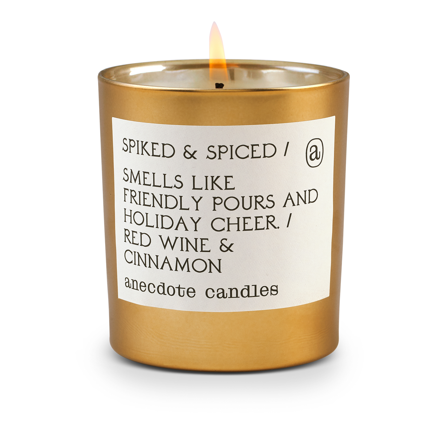 Spiked & Spiced Candle