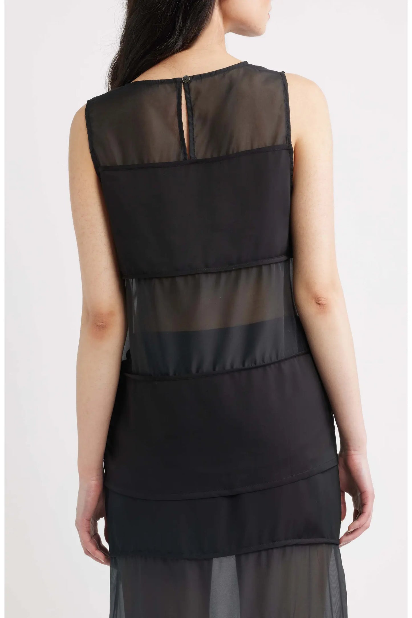 Rene Semi Sheer Panel Tank