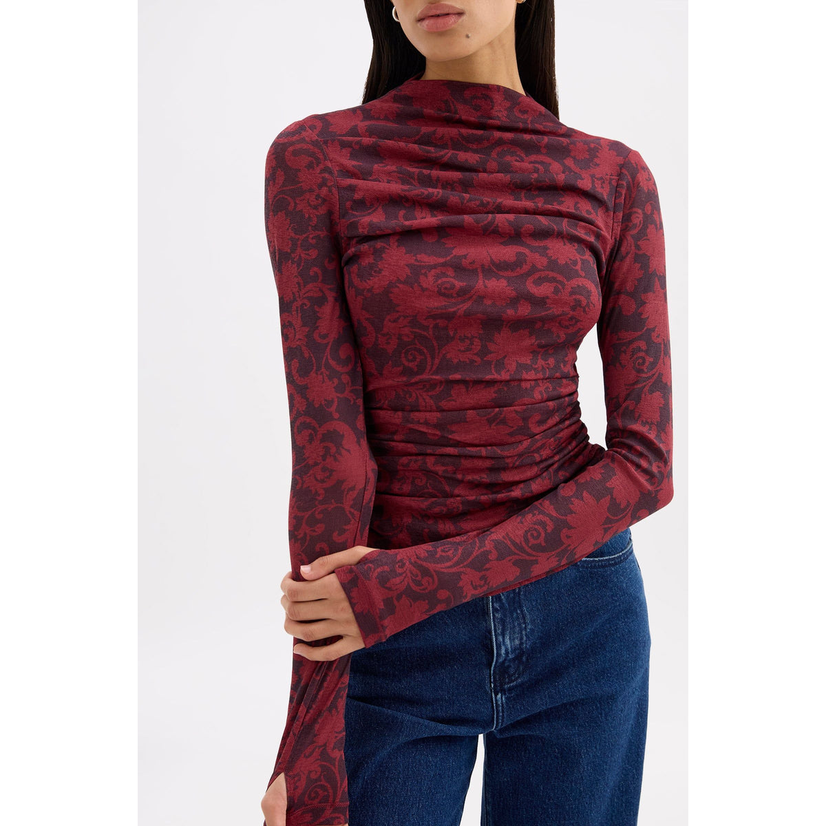 Clementine LS Top