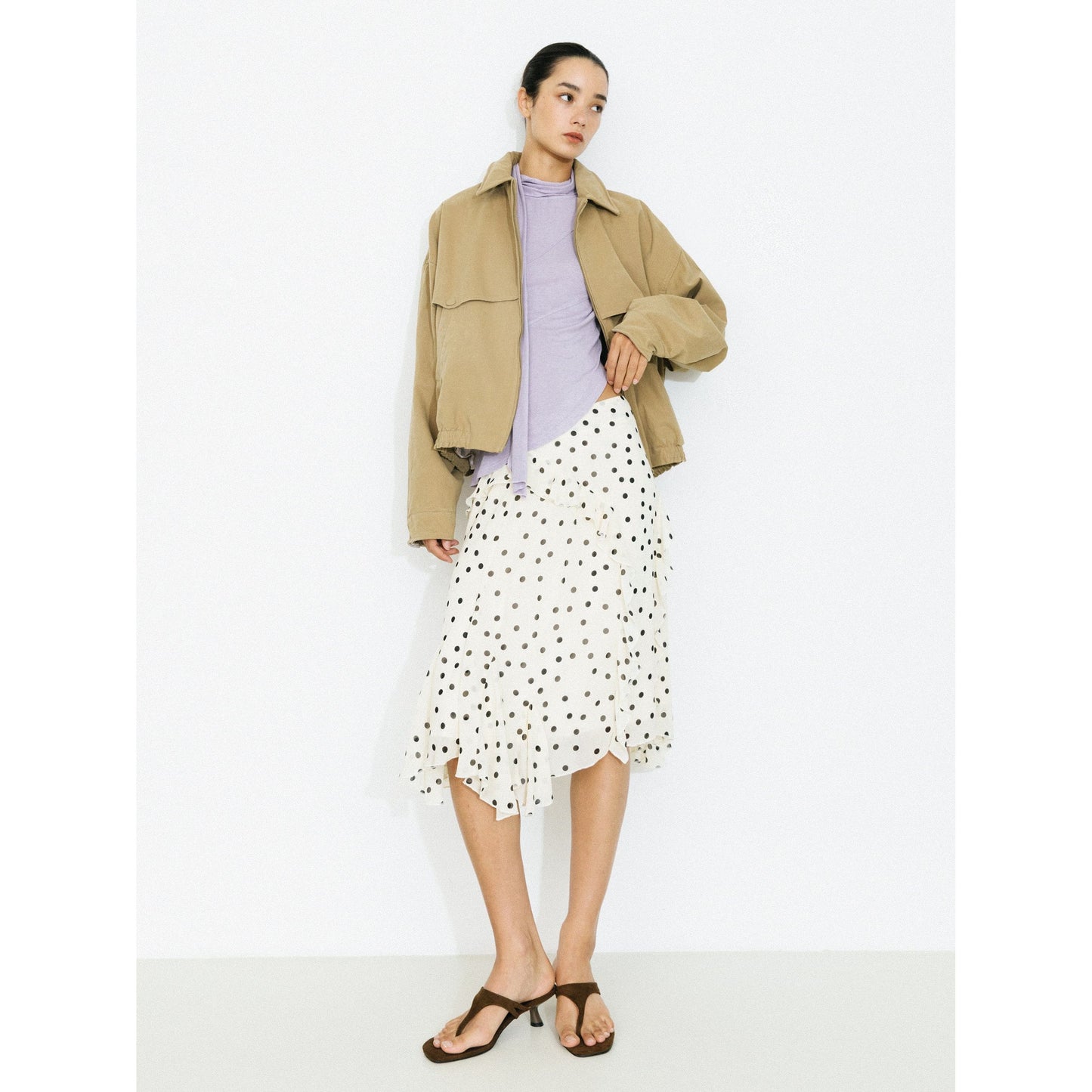 Kayla Collar Casual Jacket