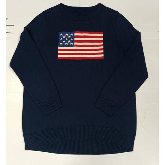 Red White & Blue Sweater