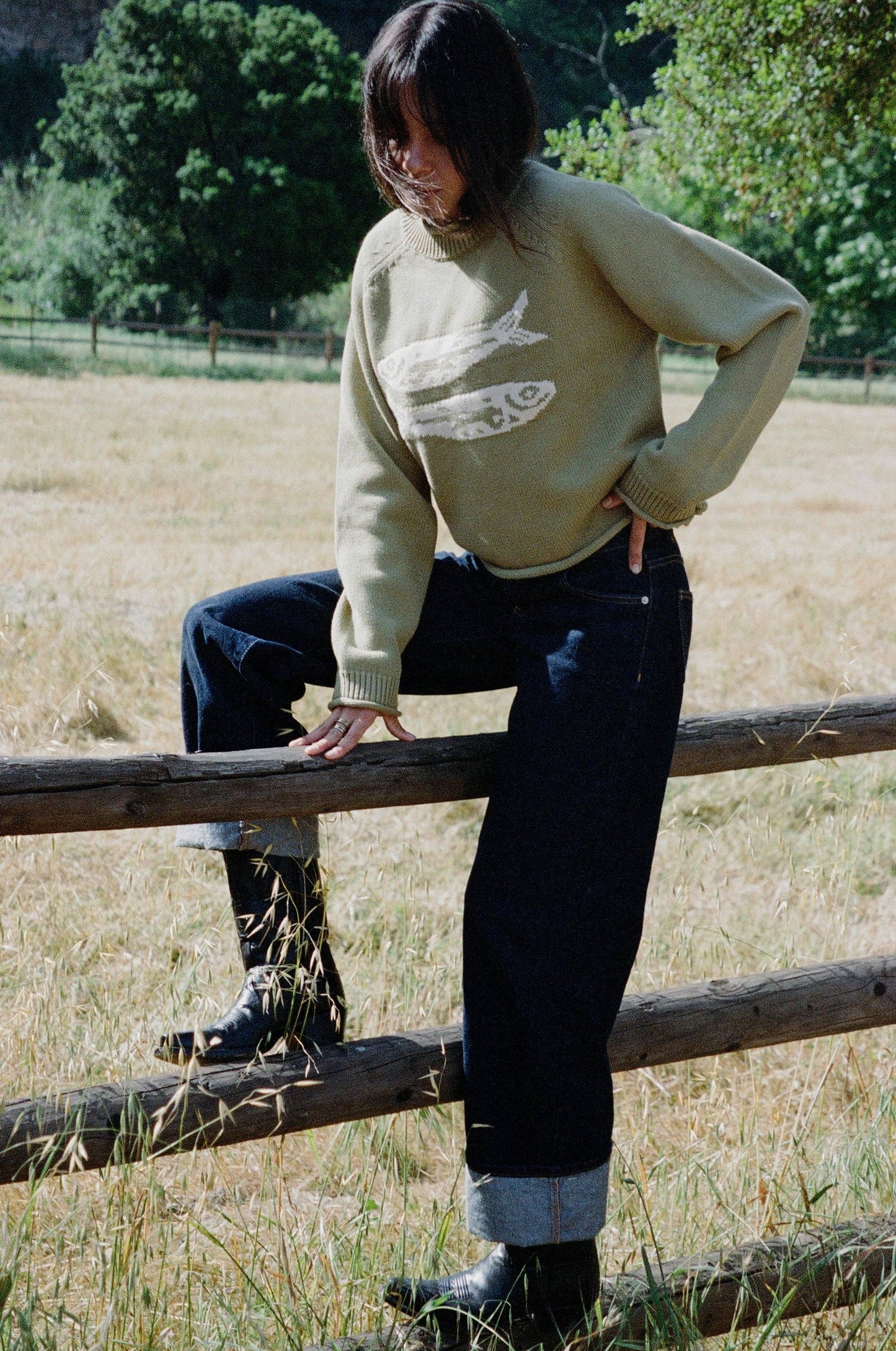 Cottage Sardine Sweater
