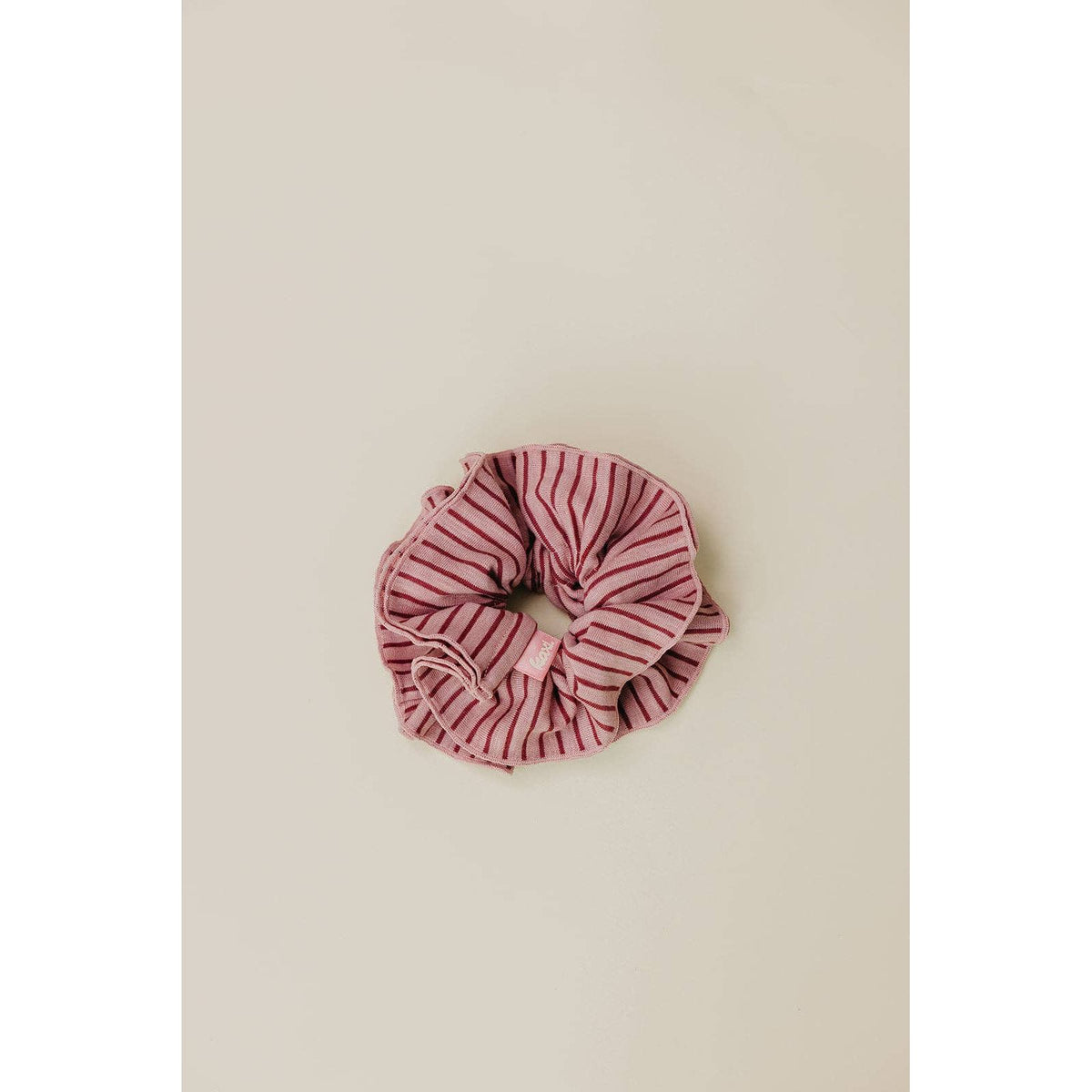 STRIPED CORSET SCRUNCHIE