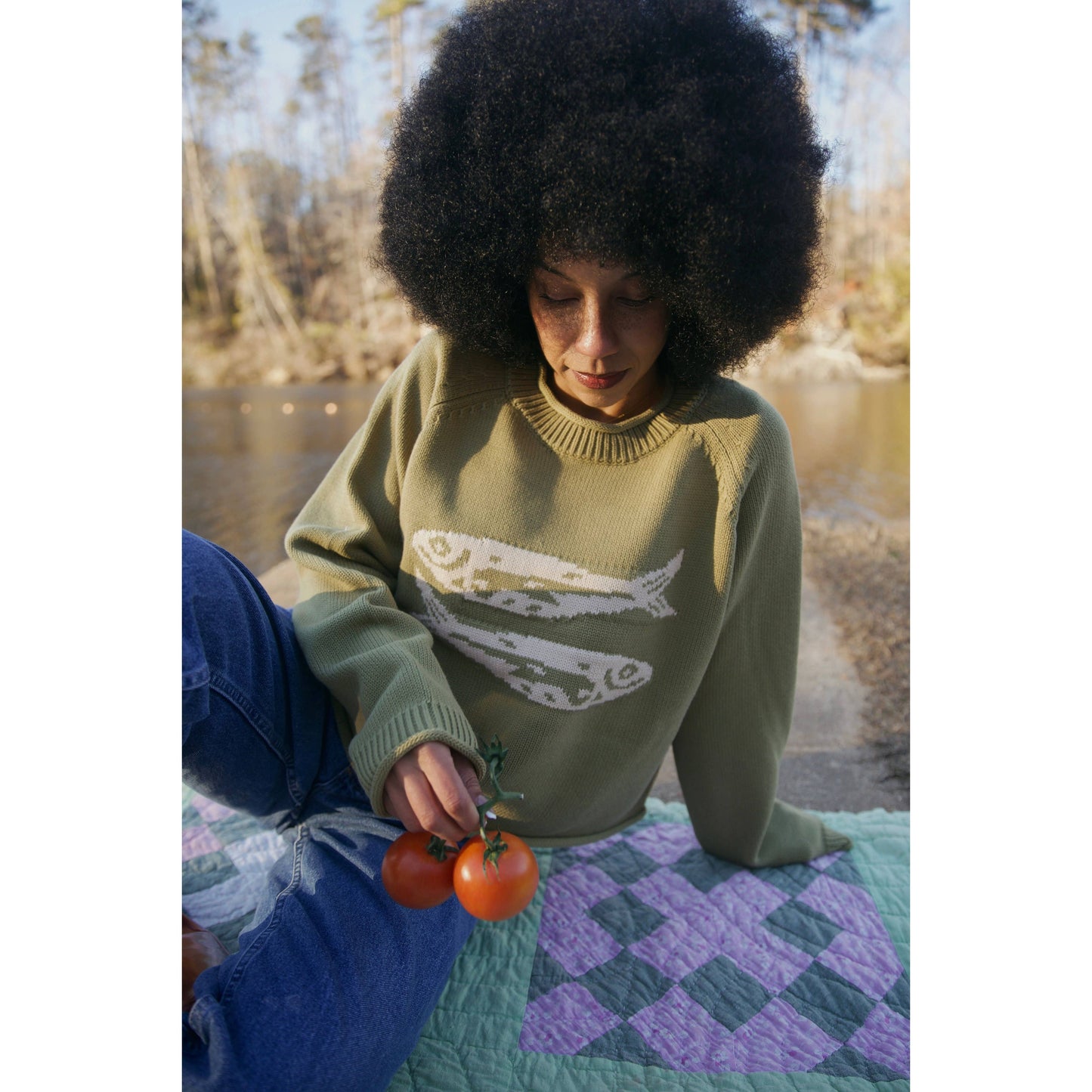 Cottage Sardine Sweater