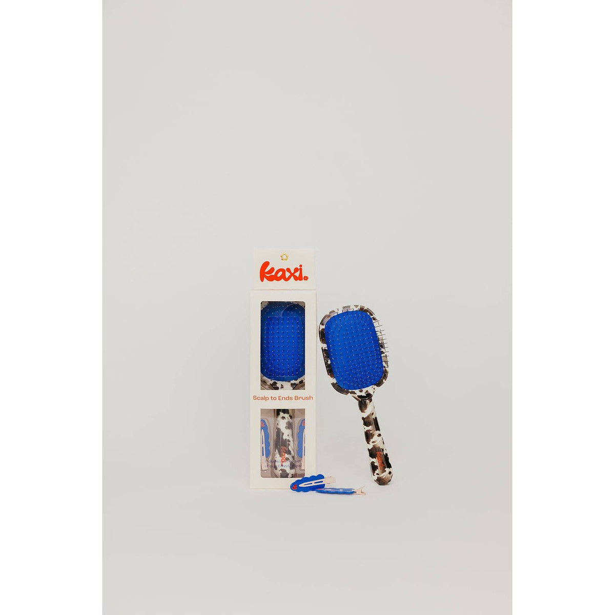 KAXI Cow Print Brush