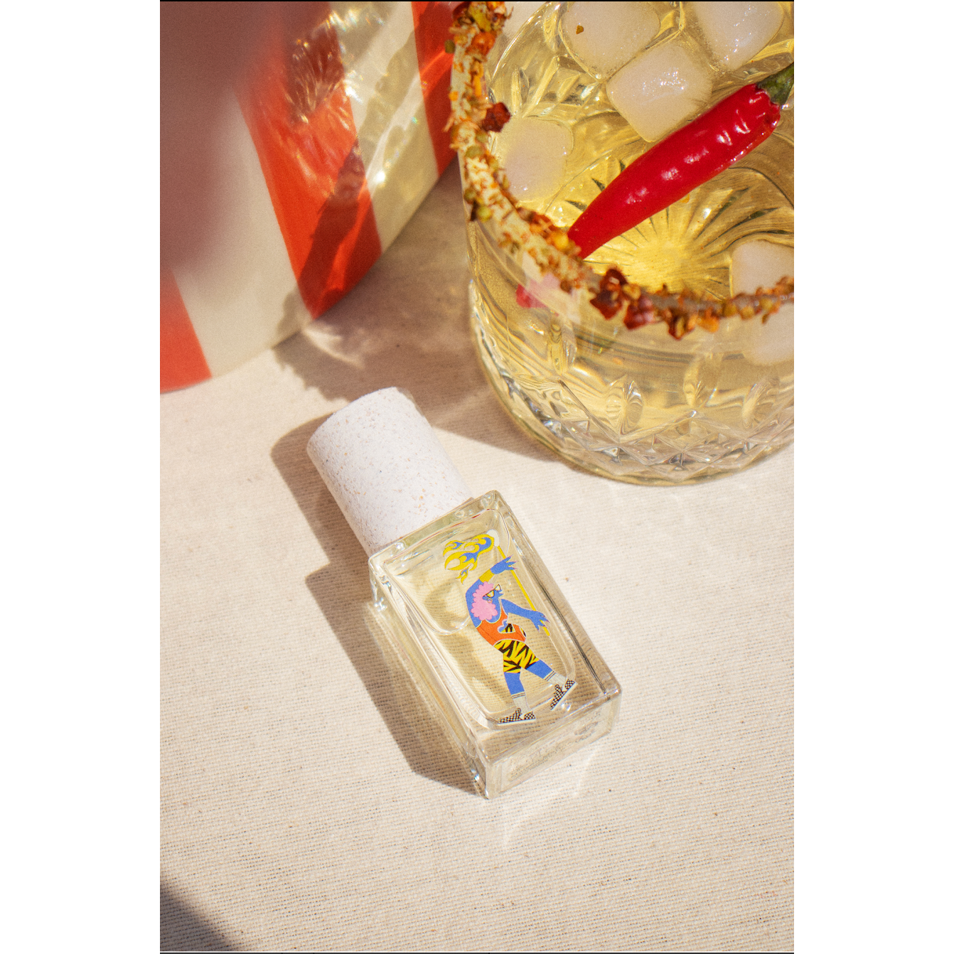 Ukhu Pacha - EDP 15ml - a floral, fruity, salty scent