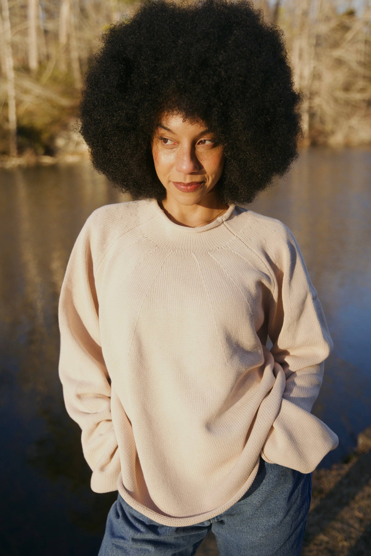 Charleston Organic Cotton Sweater