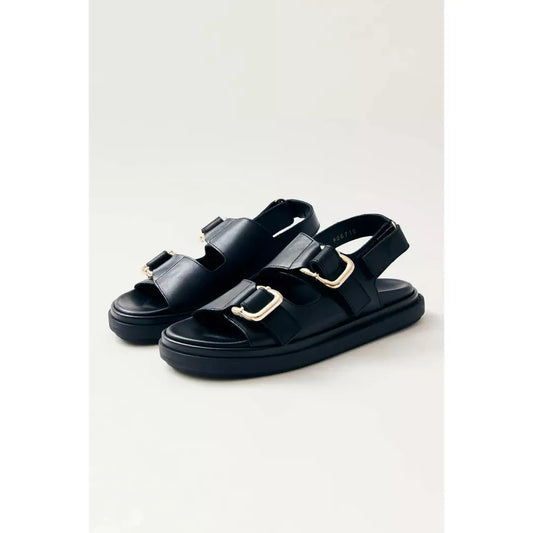 Harper Black Sandal