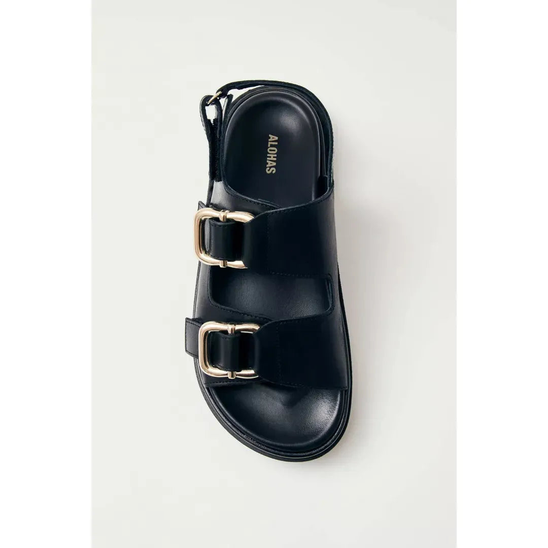 Harper Black Sandal