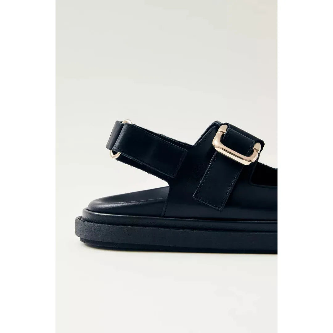 Harper Black Sandal