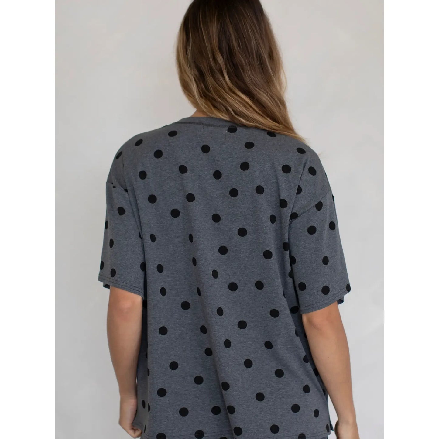 Cody Polka Dot Top