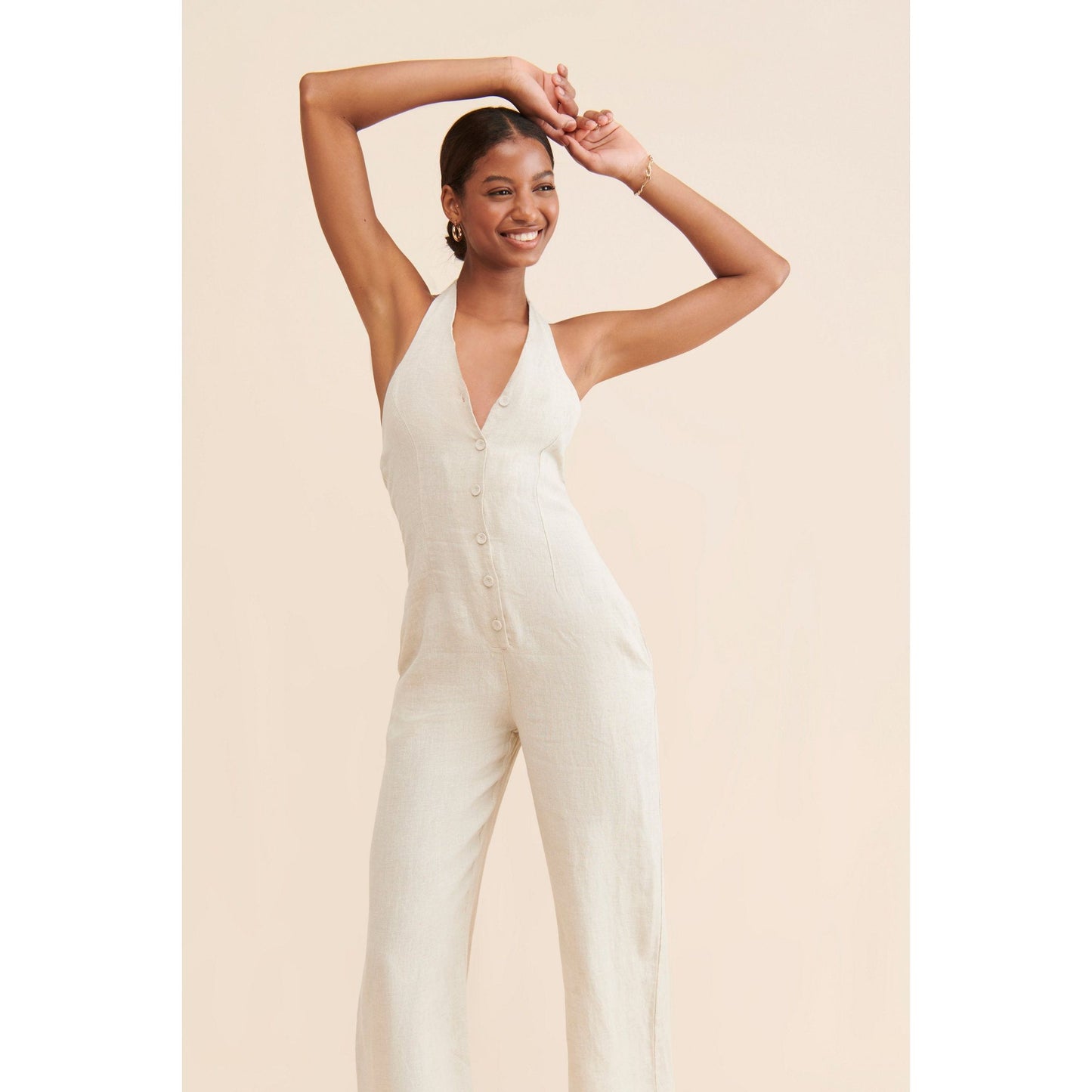 Linen Lover Jumpsuit