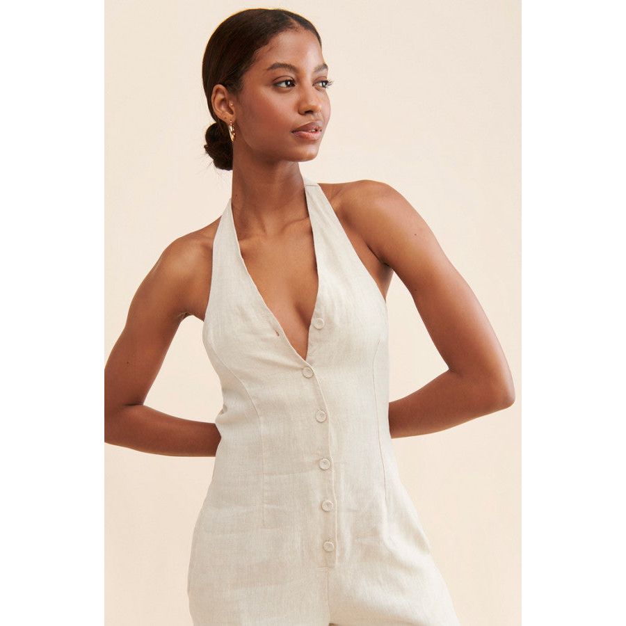 Linen Lover Jumpsuit