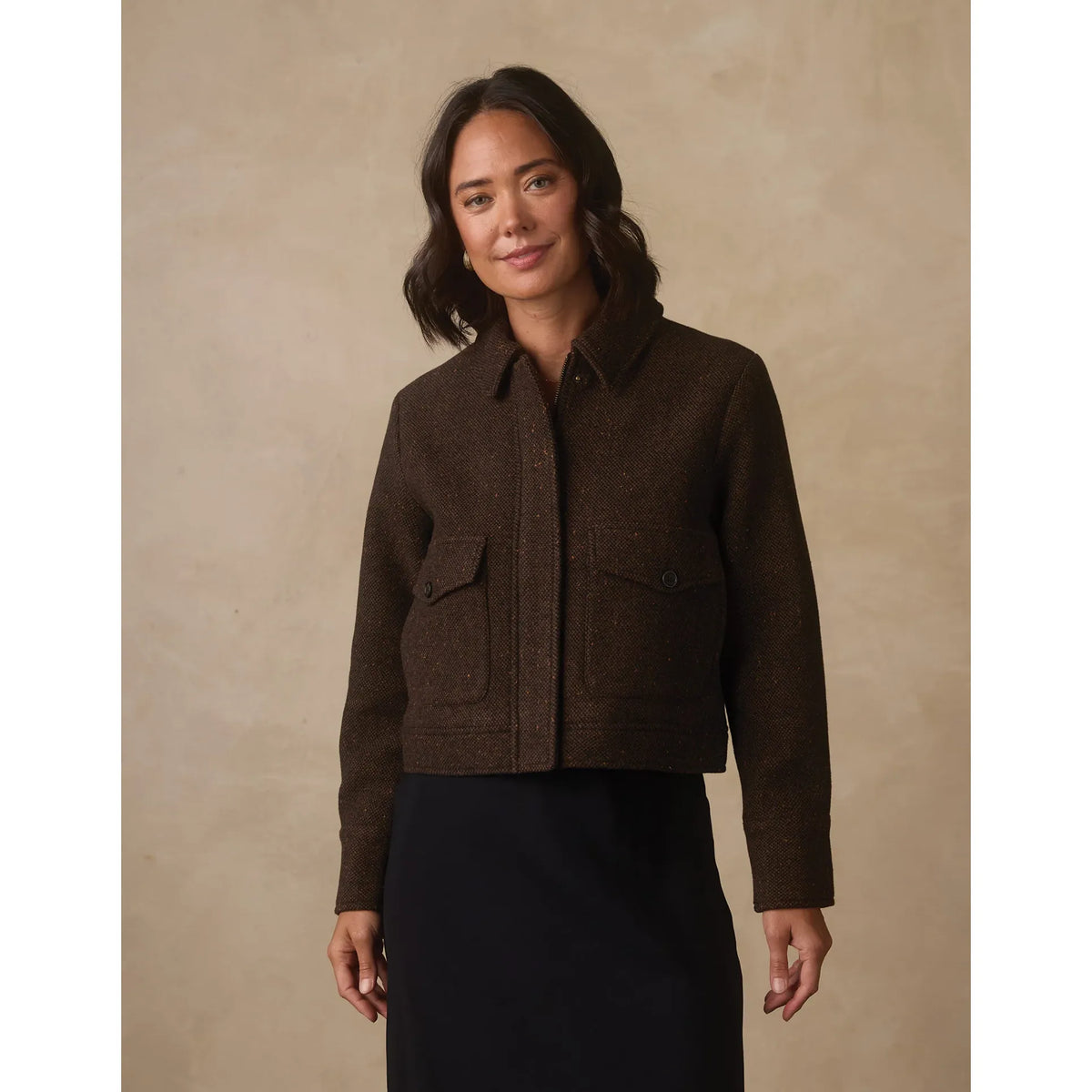 Anne Tweed Jacket