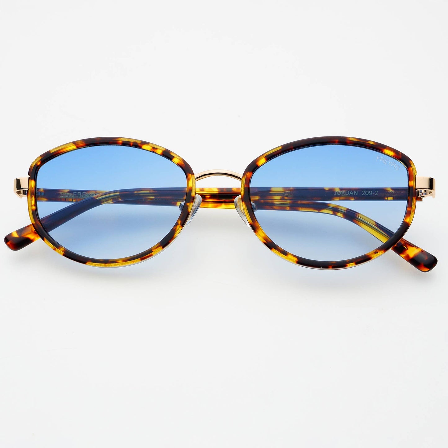 Jordan Oval Sunglasses