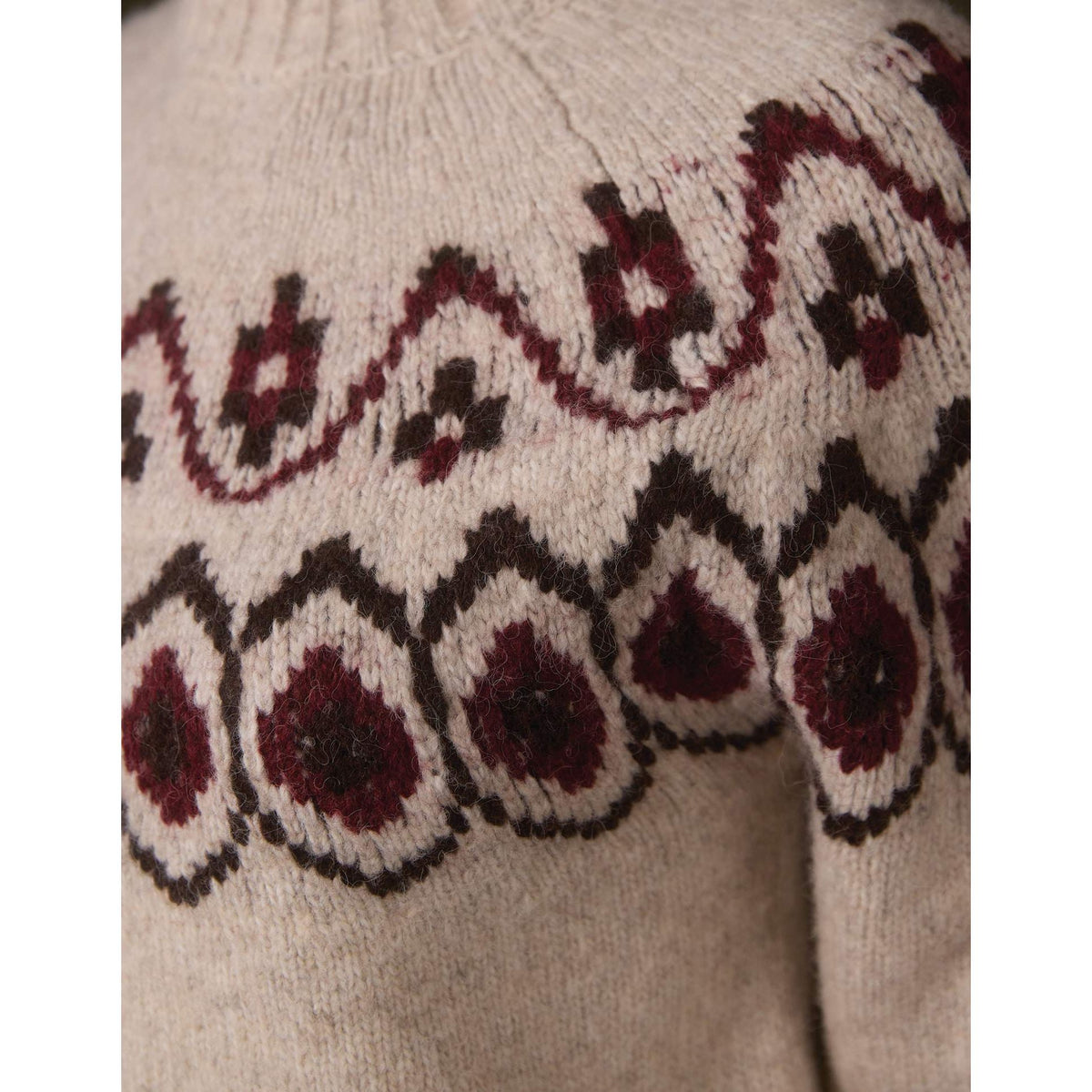 Astrid Fair Isle Sweater