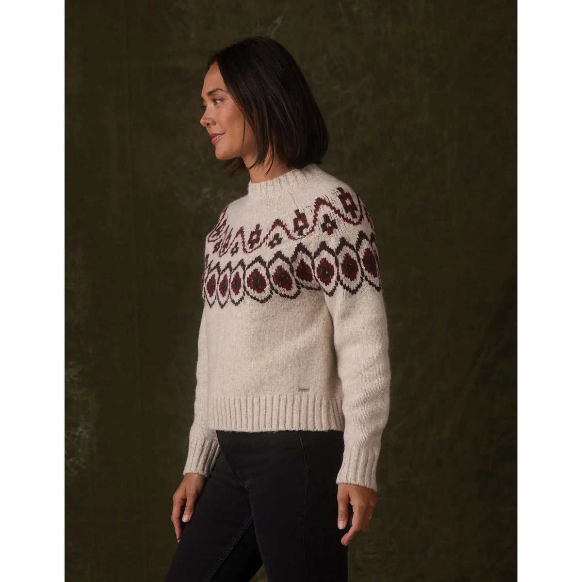 Astrid Fair Isle Sweater