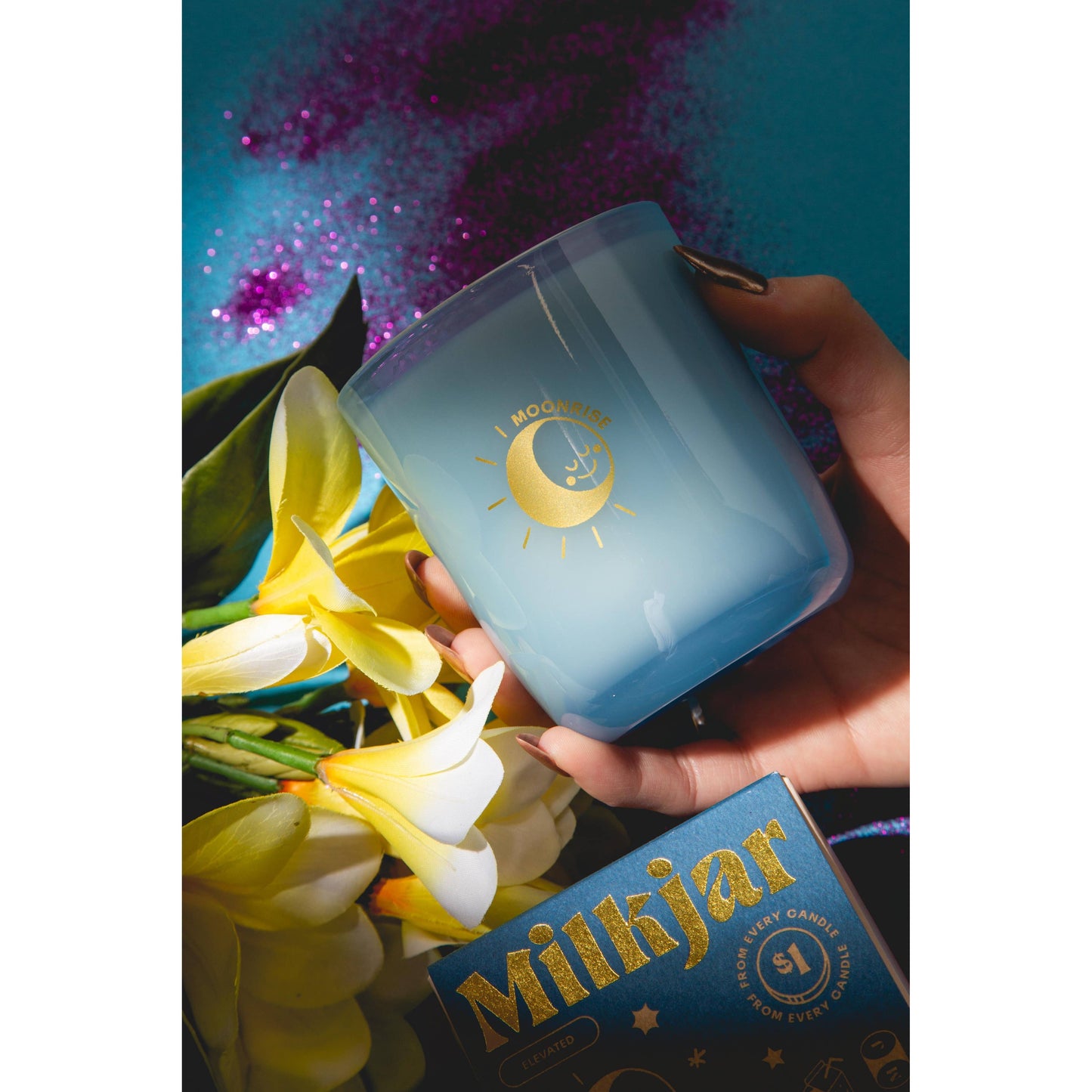 Moonrise - Neroli & Plum Coconut Soy 8oz Candle