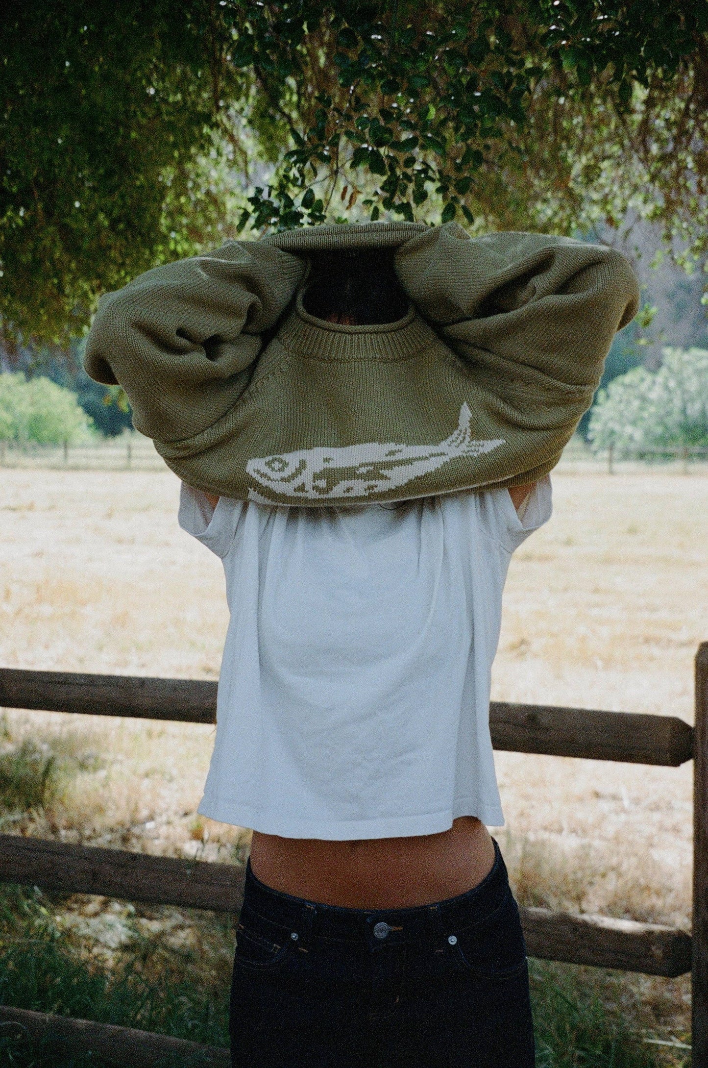 Cottage Sardine Sweater