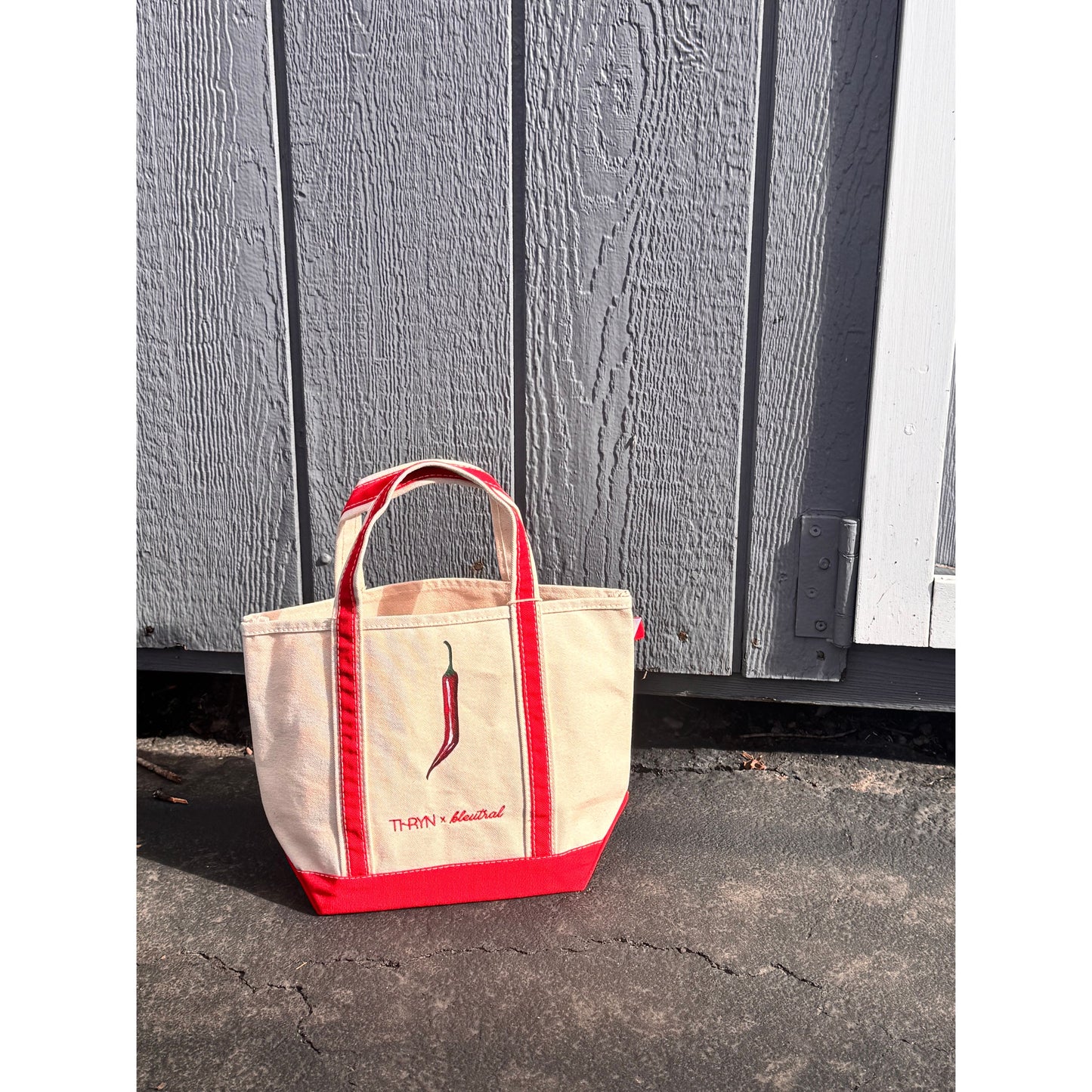 Bleutral x THRYN Hand Painted Totes