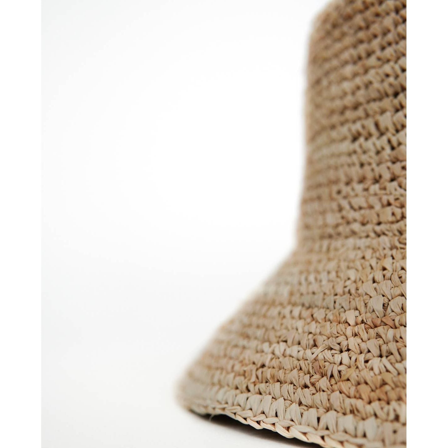 Isla - Raffia Bucket Hat