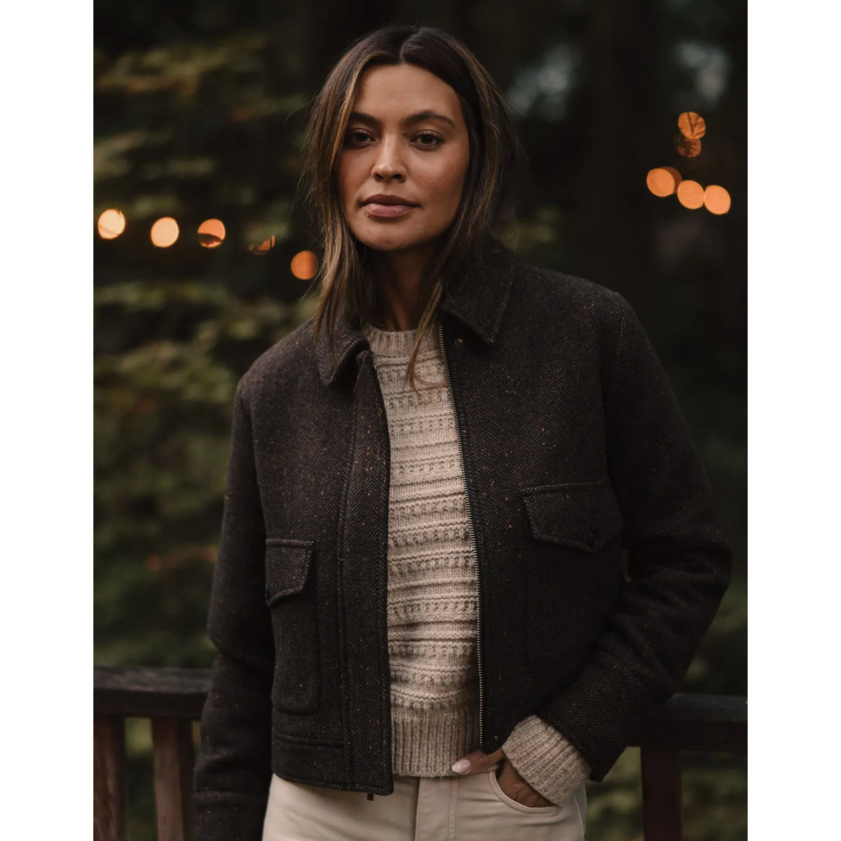 Anne Tweed Jacket