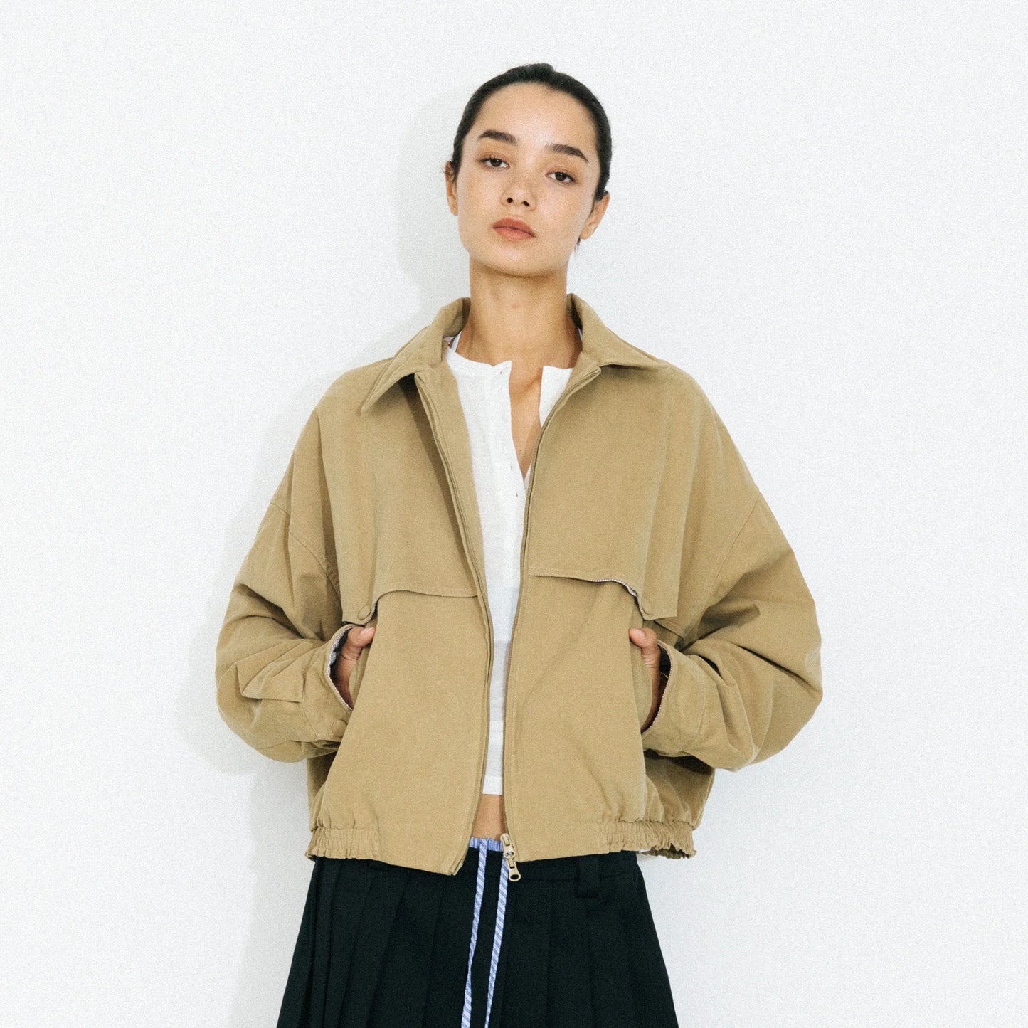Kayla Collar Casual Jacket