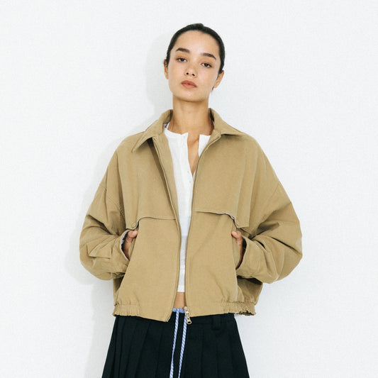 Kayla Collar Casual Jacket