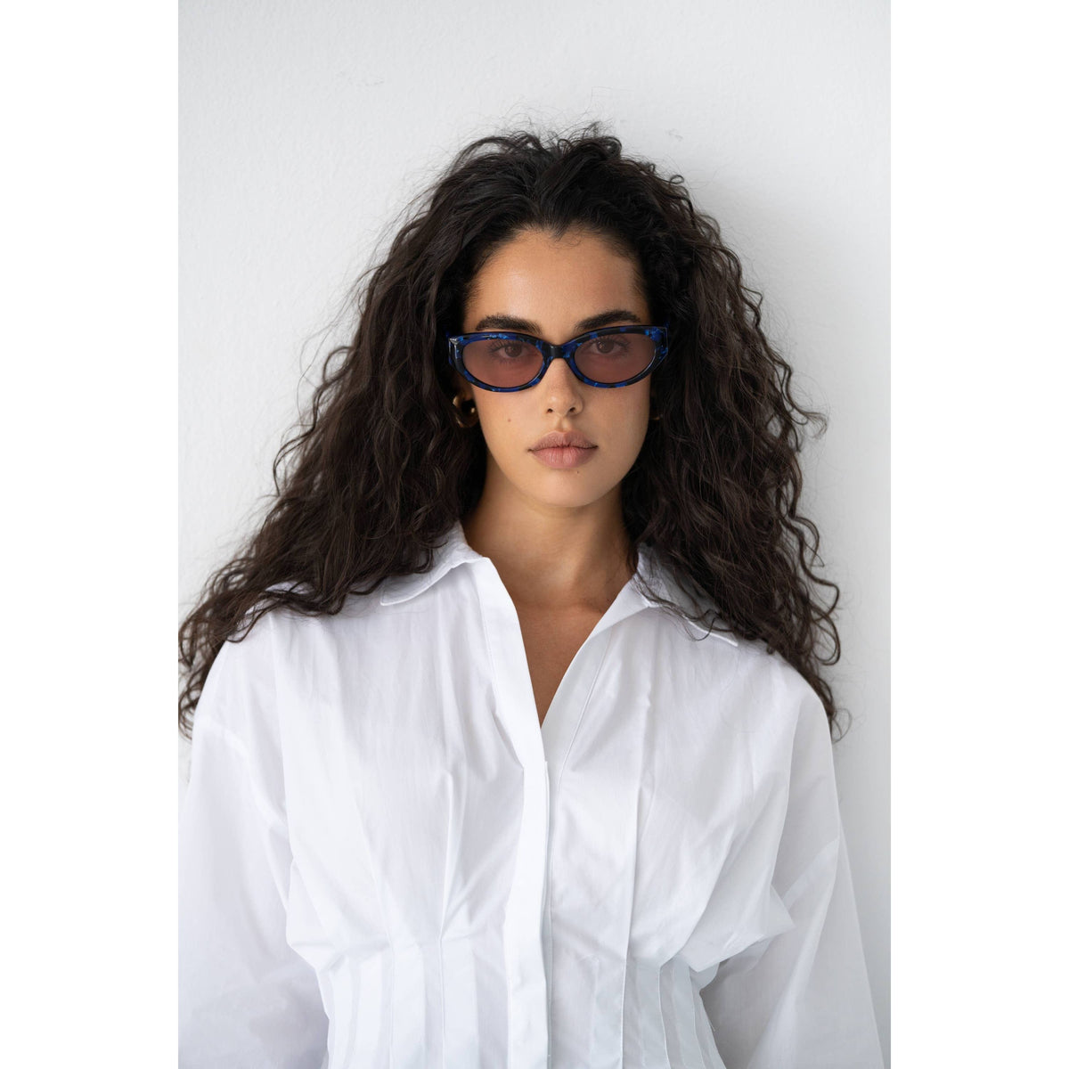 Ameli Acetate Cat-Eye Sunglasses