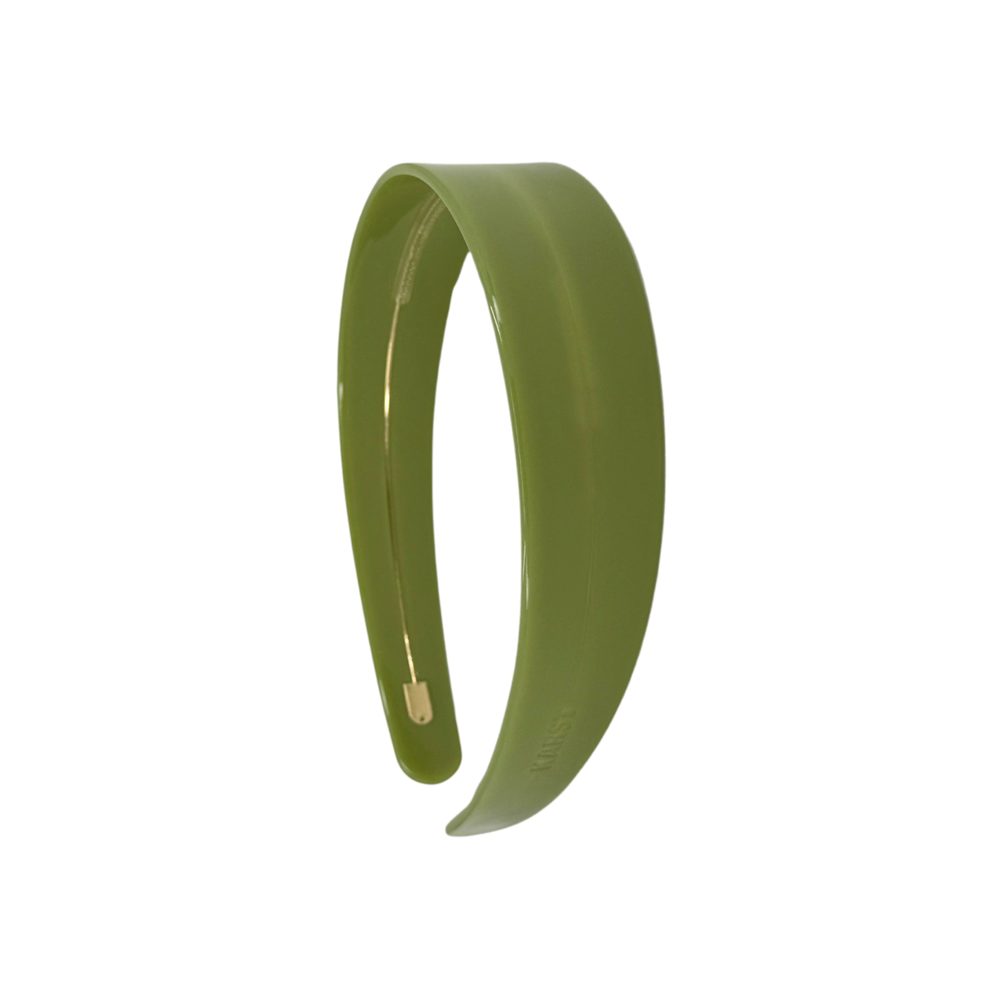 Bold Headband (3 cm) — Olive