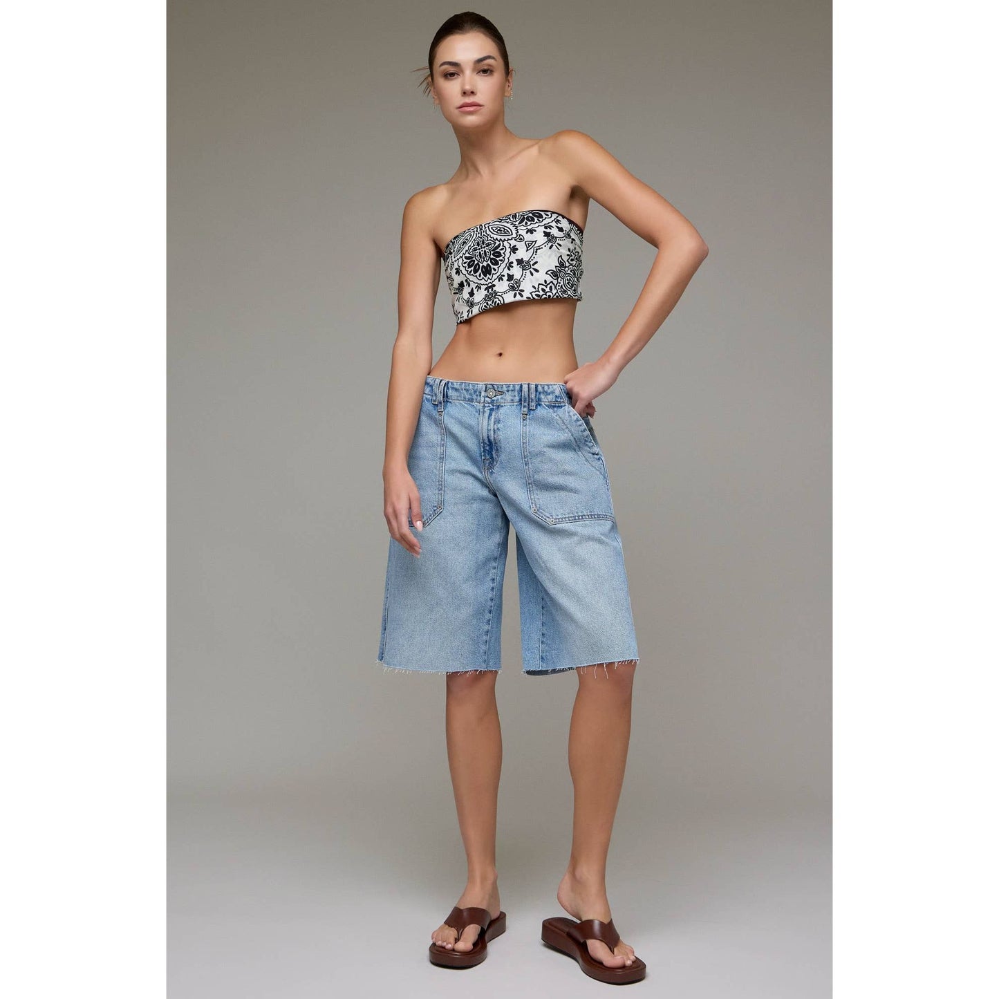 Utility Barrel Shorts