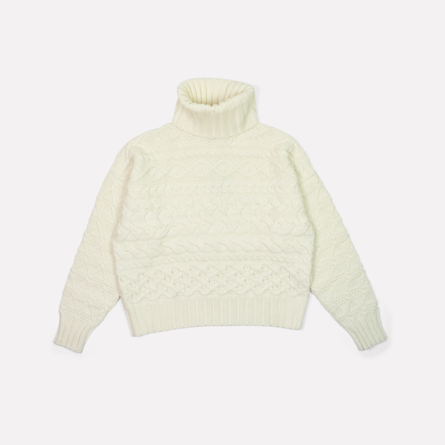 Cable Sweater