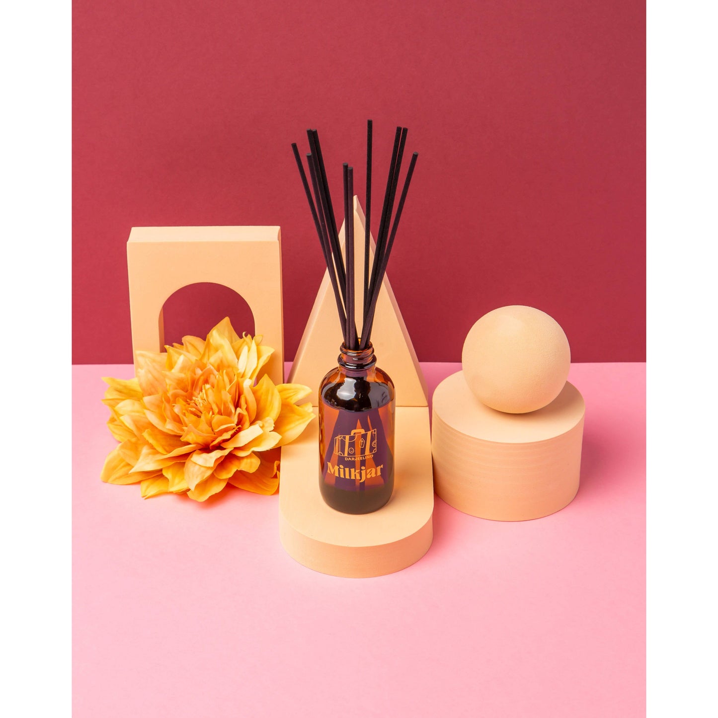 Darjeeling - Patchouli & Santal 4oz Reed Diffuser