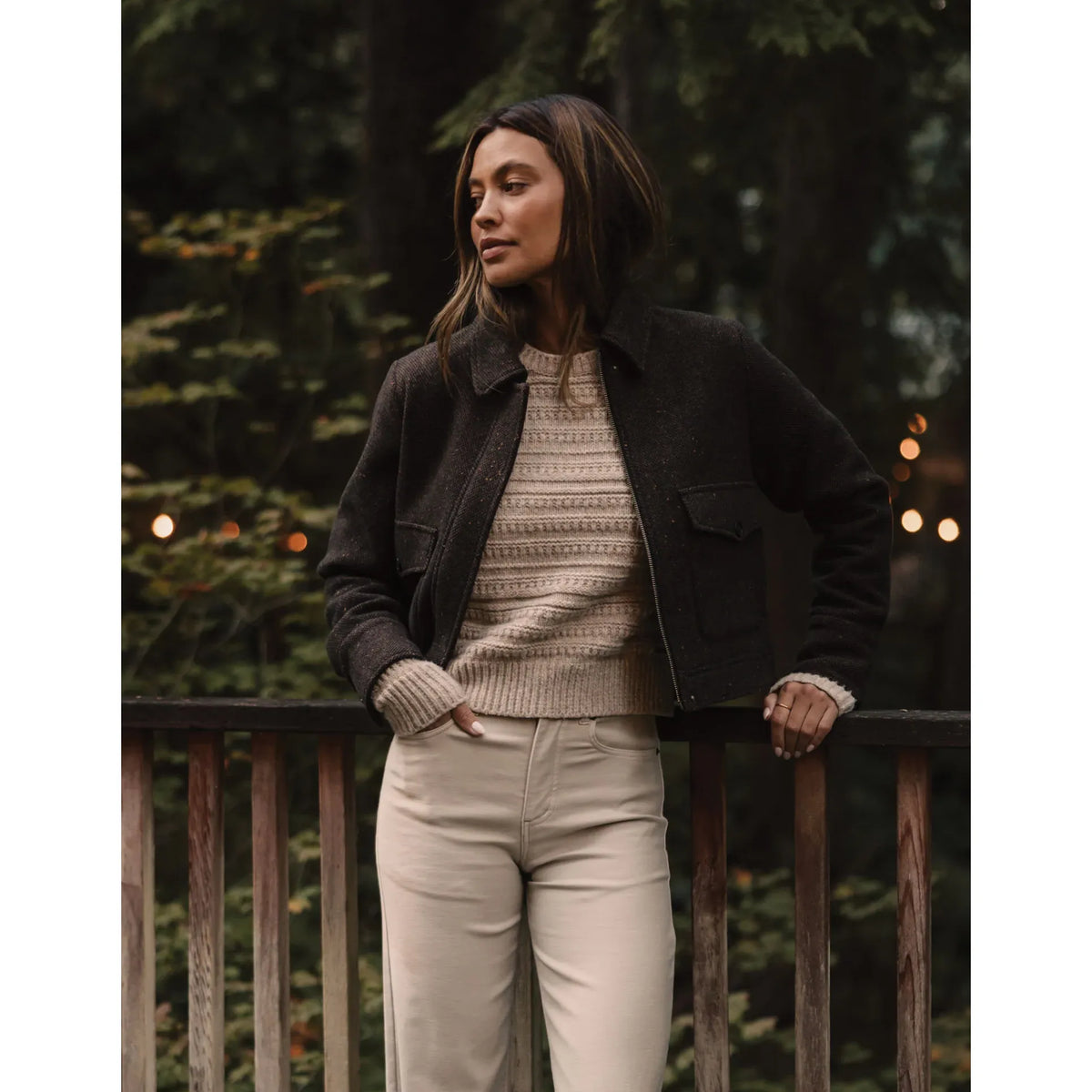 Anne Tweed Jacket