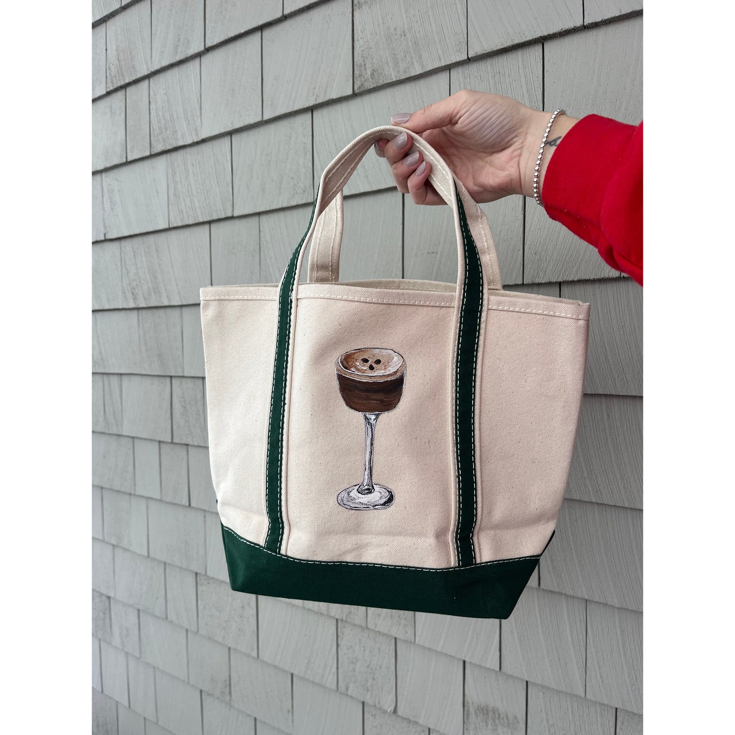 Bleutral x THRYN Hand Painted Totes