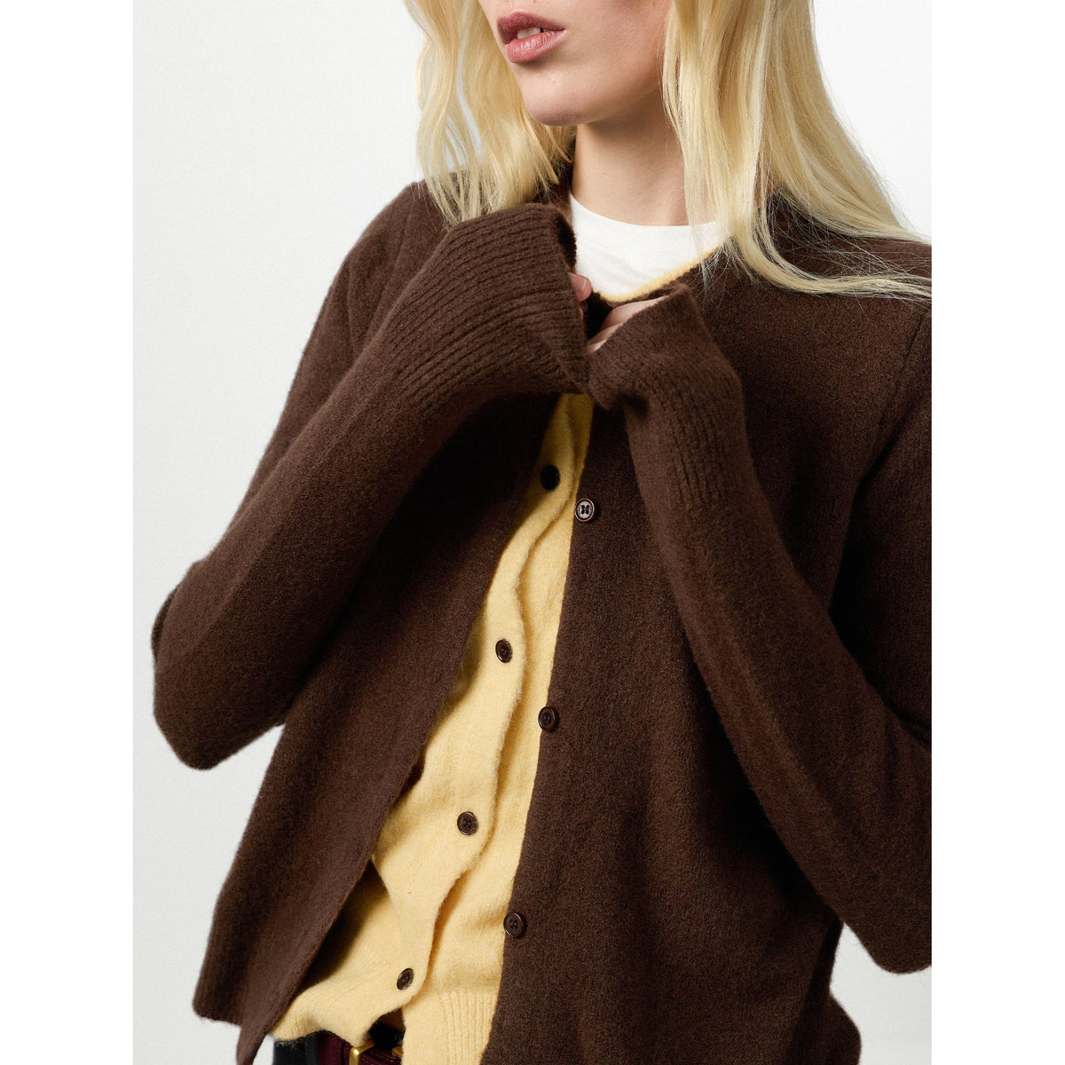 Carina Double Layer Cardi