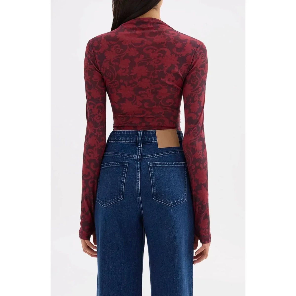 Clementine LS Top