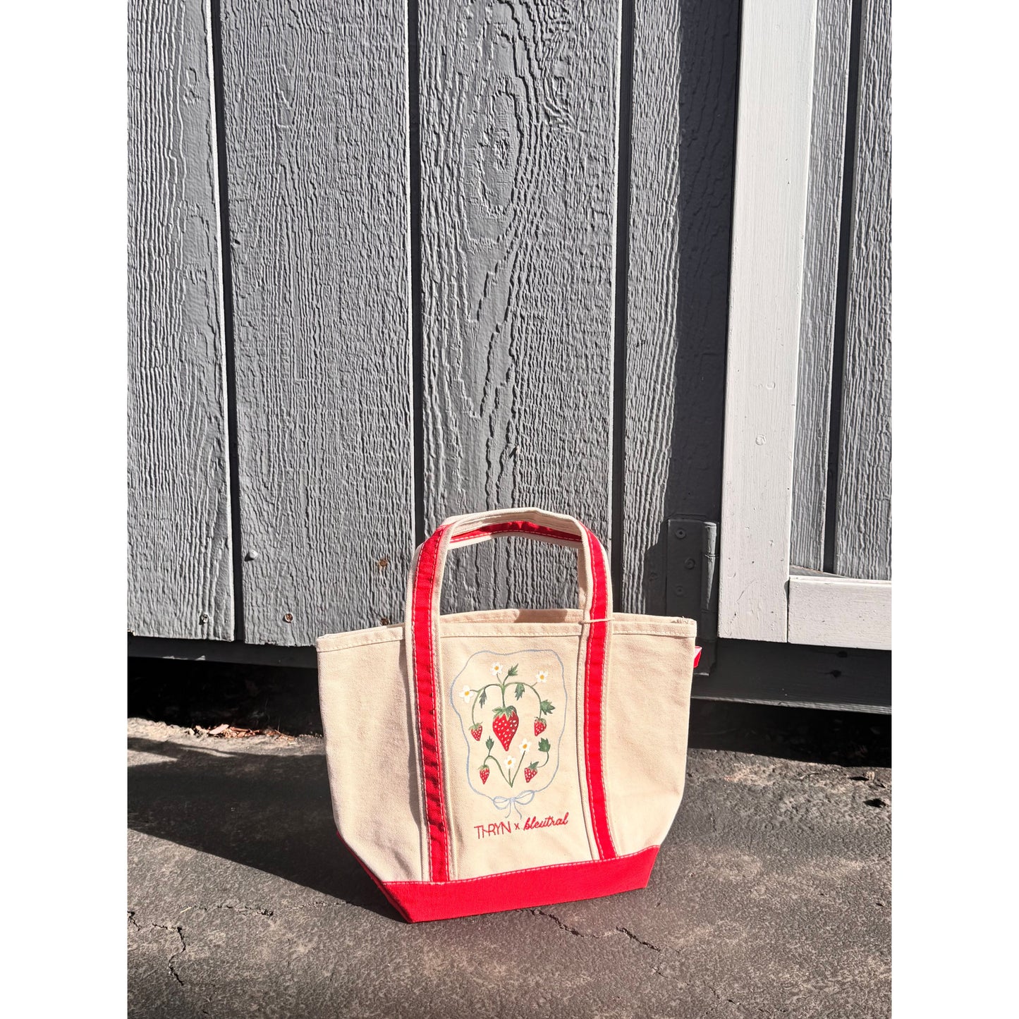 Bleutral x THRYN Hand Painted Totes