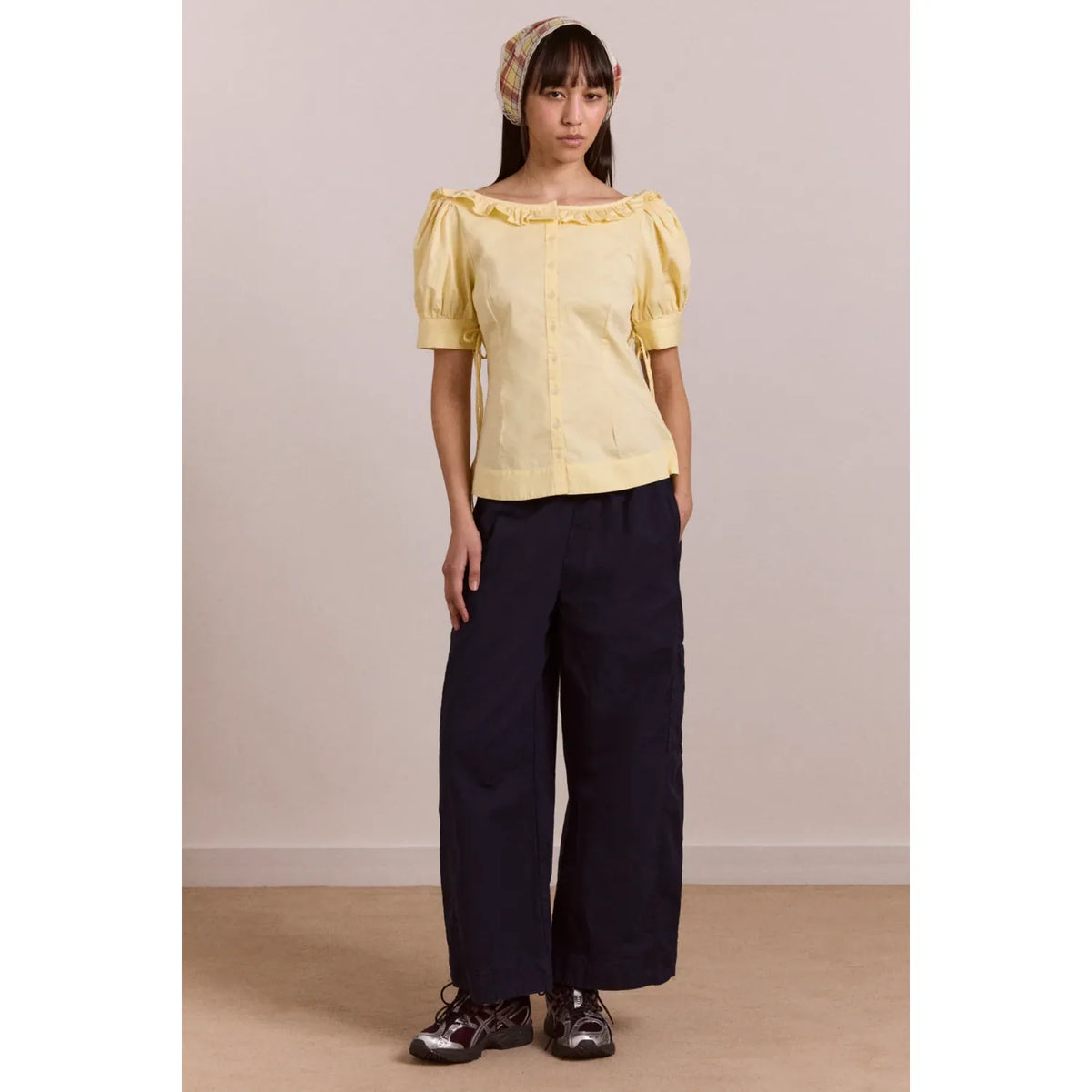 Felix Twill Trouser - Navy