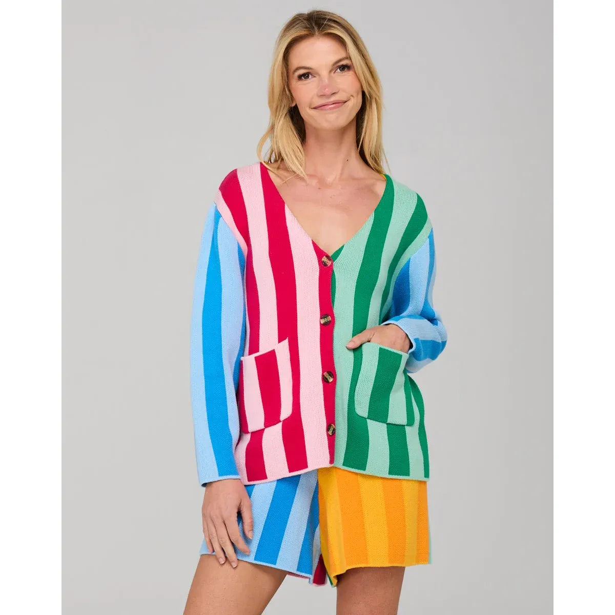 Rainbow Cardigan