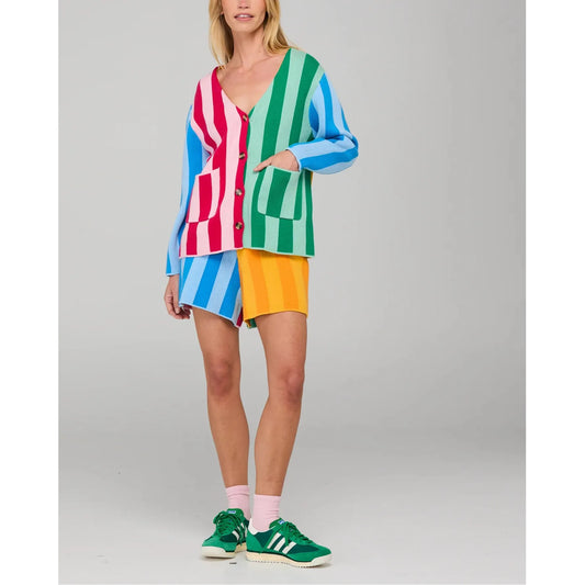 Rainbow Cardigan