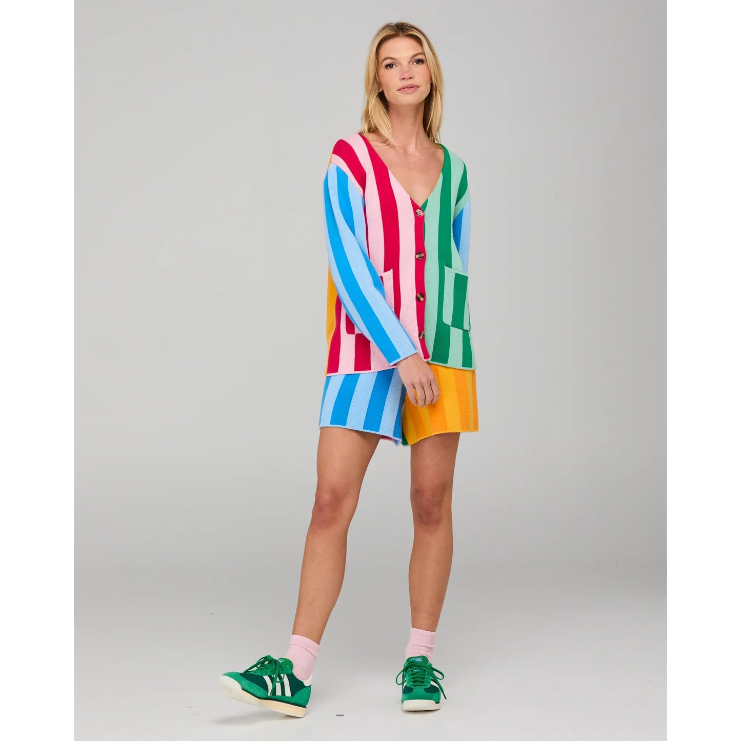 Rainbow Cardigan