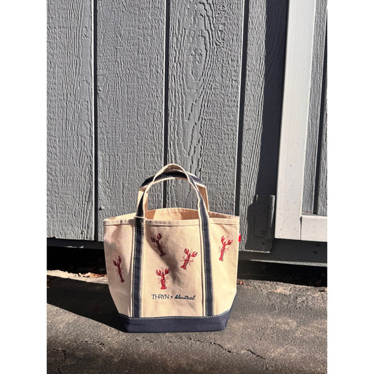 Bleutral x THRYN Hand Painted Totes