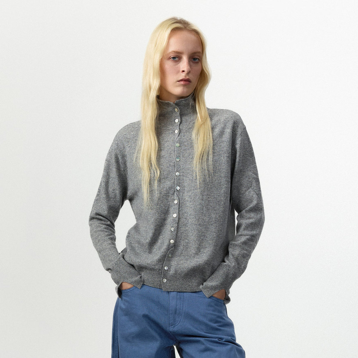 Relaxed Knit Cardigan