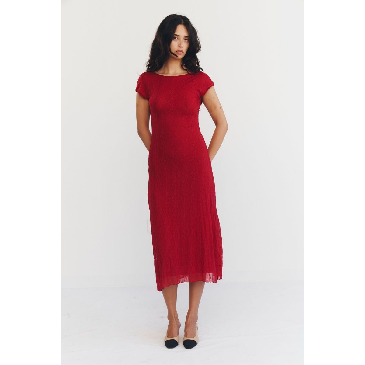 Mariposa Midi Dress