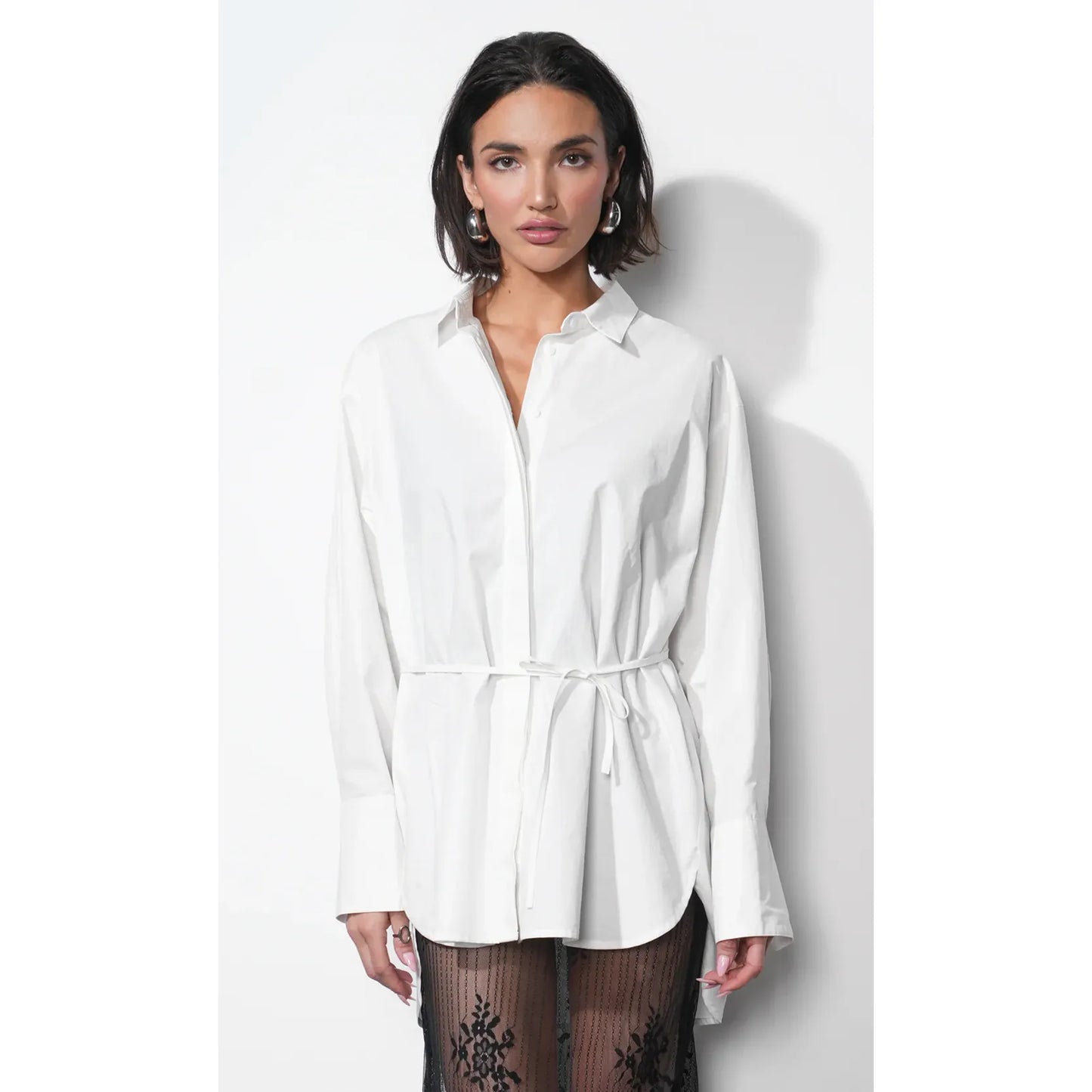 Charlotte Oversized Button Up Shirt