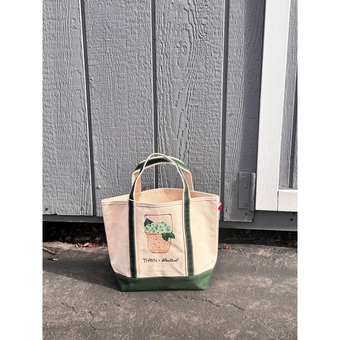 Bleutral x THRYN Hand Painted Totes